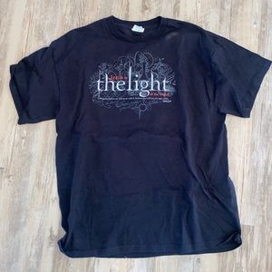 Jesus is the light shirt twilight parody